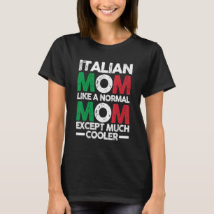 Italien Mor Mamma T Shirt