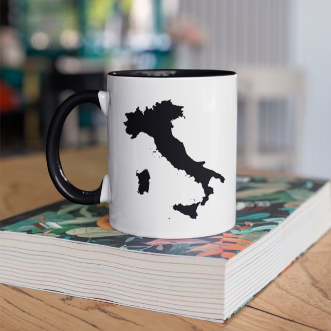 Italien Mugg (Add text to create your own souvenir coffee cup.)