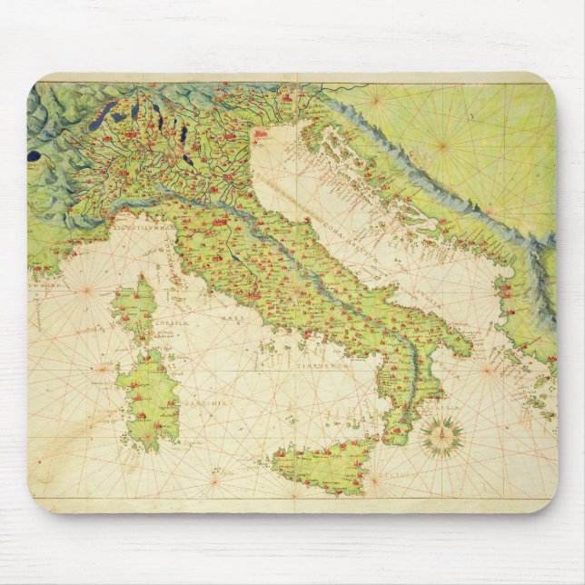 Italien Musmatta (Framsidan)