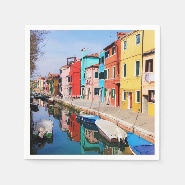 Italien Napkin Pappersservett (Framsidan)