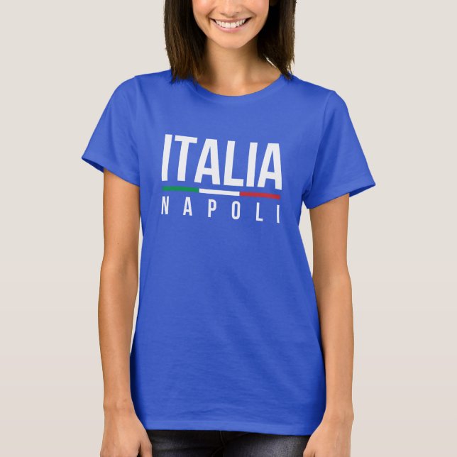 Italien Napoli Tröja (Framsida)