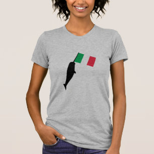 italien Narwhal T-shirt