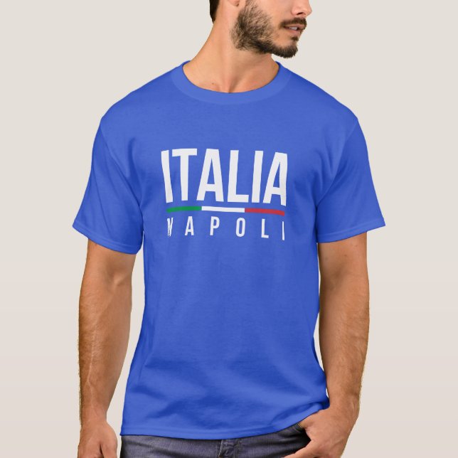 Italien Neapel Tee (Framsida)