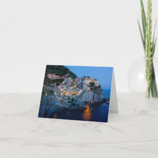 Italien Note Card Kort