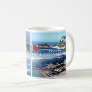 Italien nr Kampanien - Amalfi Kusten - Kaffemugg