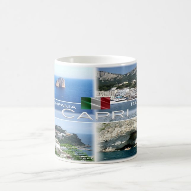 Italien nr Kampanien - Capri - Kaffemugg (Center)