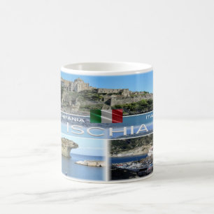 Italien nr Kampanien - Ischia - Kaffemugg