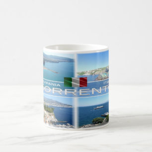 Italien nr Kampanien - Sorrento - Kaffemugg