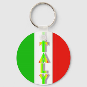Italien Nyckelring