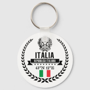 Italien Nyckelring