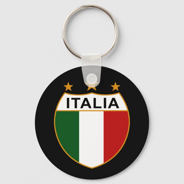ITALIEN - nyckelring (Framsida)