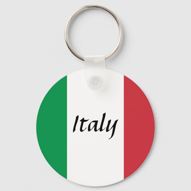 italien nyckelring (Framsida)