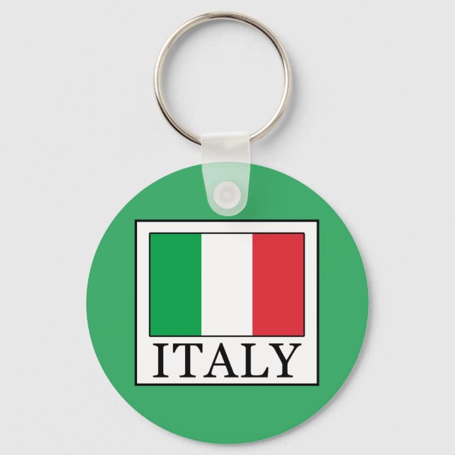 Italien Nyckelring (Framsida)