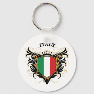 Italien Nyckelring