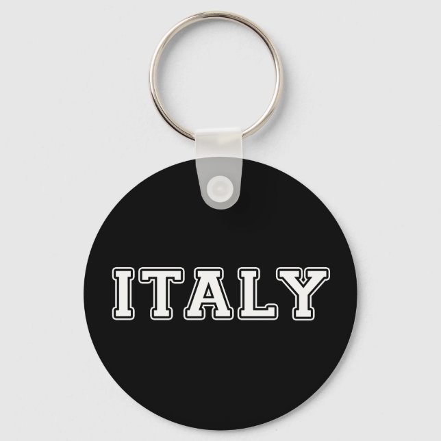 Italien Nyckelring (Framsida)