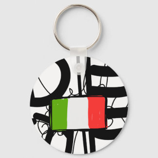 Italien Nyckelring