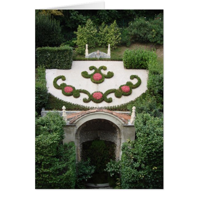 Italien OBS Kort (Framsidan)