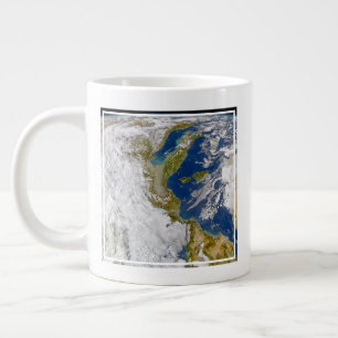 Italien och Adriatiska havet. Jumbo Mugg