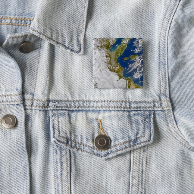 Italien och Adriatiska havet. Knapp (In Situ)