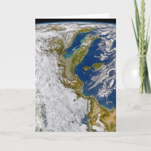 Italien och Adriatiska havet. Kort (Framsida)