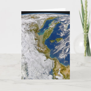 Italien och Adriatiska havet. Kort