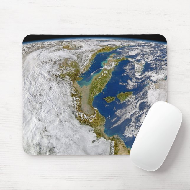 Italien och Adriatiska havet. Musmatta (Med mus)