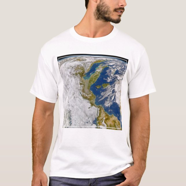 Italien och Adriatiska havet. T Shirt (Framsida)
