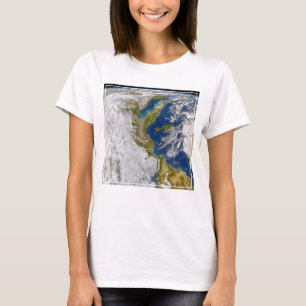 Italien och Adriatiska havet. T Shirt