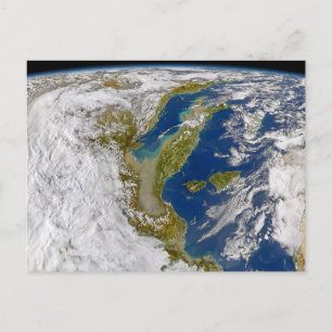 Italien och Adriatiska havet. Vykort