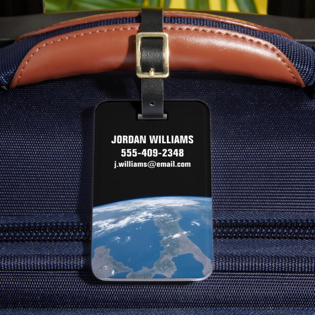 Italien och dess ö Sicilien. Bagagebricka (Framsida Insitu 2)