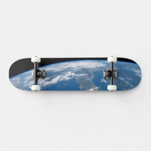 Italien och dess ö Sicilien. Mini Skateboard Bräda 18,5 Cm