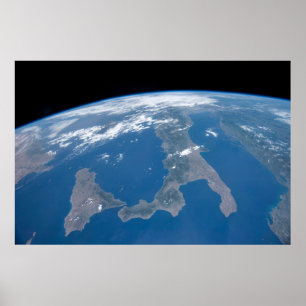 Italien och dess ö Sicilien. Poster