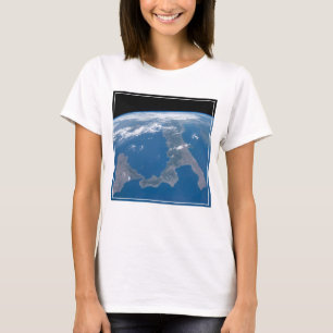 Italien och dess ö Sicilien. T Shirt