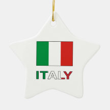Italien och italienska Flagga
