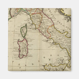 Italien och Sardinien Magnet