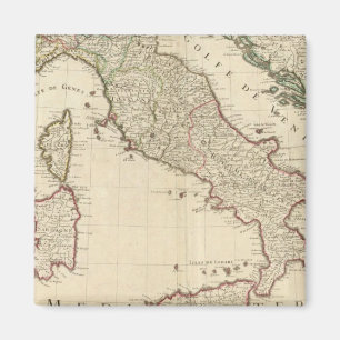 Italien och Slovenien 2 Magnet