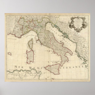 Italien och Slovenien 2 Poster