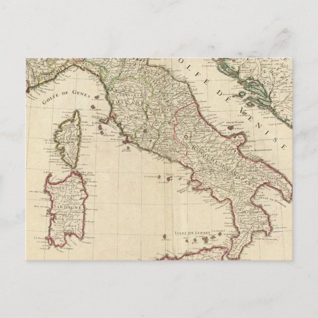 Italien och Slovenien 2 Vykort (Framsida)