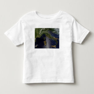 Italien- och Southeastfrankriken Tee Shirt