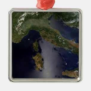 Italien och sydöstra Frankrike Julgransprydnad Metall