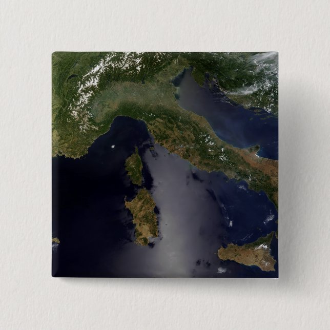 Italien och sydöstra Frankrike Knapp (Framsida)