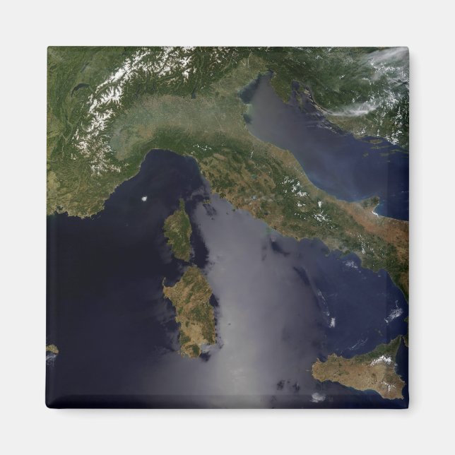 Italien och sydöstra Frankrike Magnet (Framsidan)