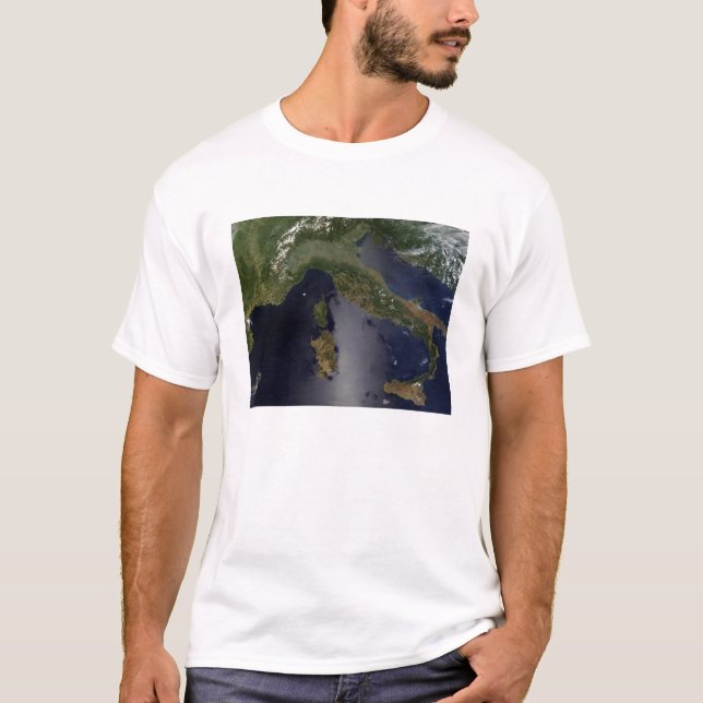 Italien och sydöstra Frankrike T Shirt (Framsida)