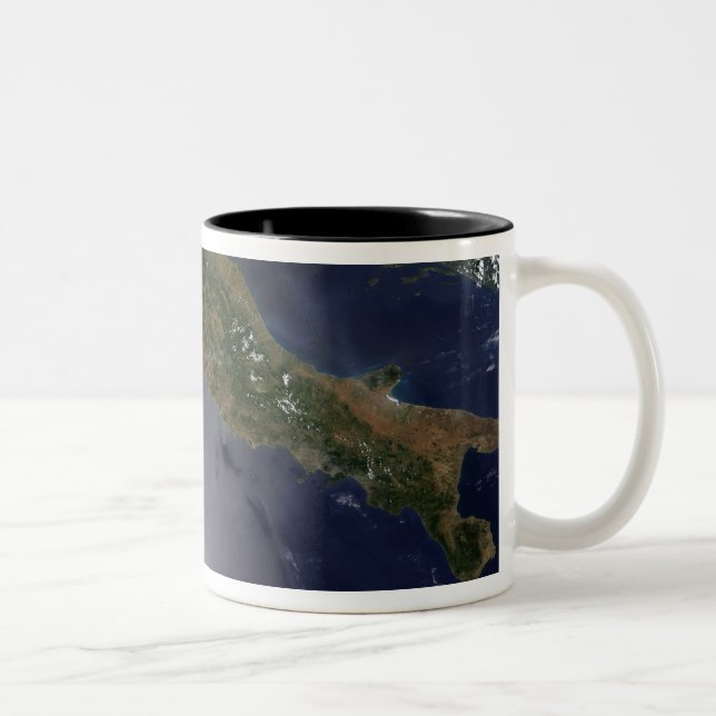 Italien och sydöstra Frankrike Två-Tonad Mugg (Höger)