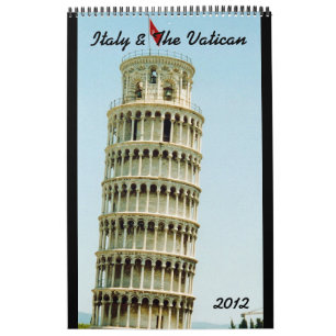 italien och vatikankalender 2012 kalender