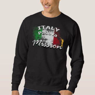 Italien Padova Mormon LDS Uppdrag Missionär Gift Lång Ärmad Tröja