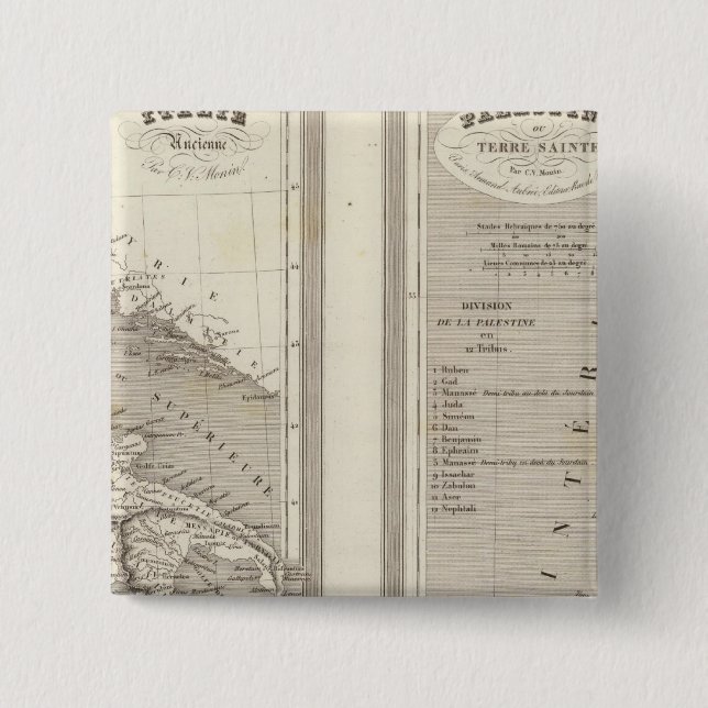 Italien, Palestina Knapp (Framsida)