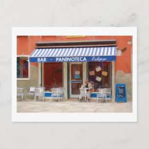Italien Paninoteca Venice Vykort