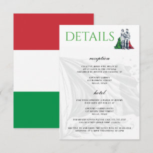 Italien par tilläggskort