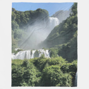 Italien Parker Nera River Park Marmore Falls Ull Fleecefilt